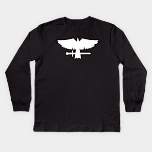 Bird of War Kids Long Sleeve T-Shirt